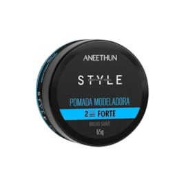 Aneethun Style Pomada Modeladora 2 - Forte 65g Aneethun Style Pomada Modeladora 2 - Forte 65g