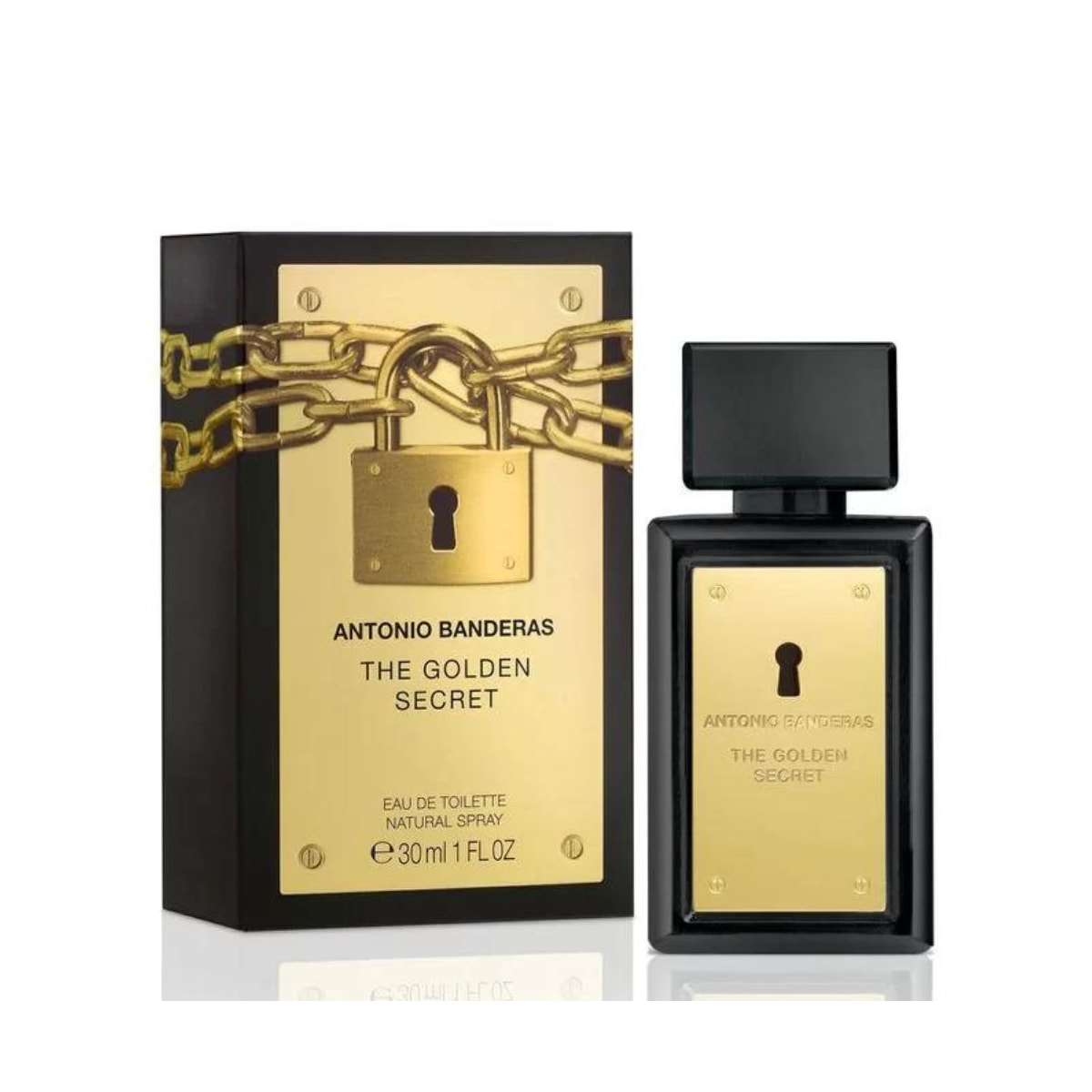 Antonio Banderas The Golden Secret Eau de Toilette 30ml Antonio Banderas The Golden Secret Eau de Toilette 30ml