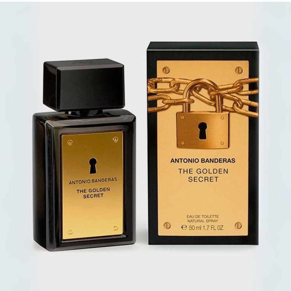 Antonio Banderas The Golden Secret Eau de Toilette 50ml