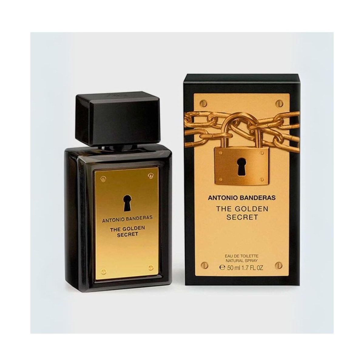 Antonio Banderas The Golden Secret Eau de Toilette 50ml Antonio Banderas The Golden Secret Eau de Toilette 50ml