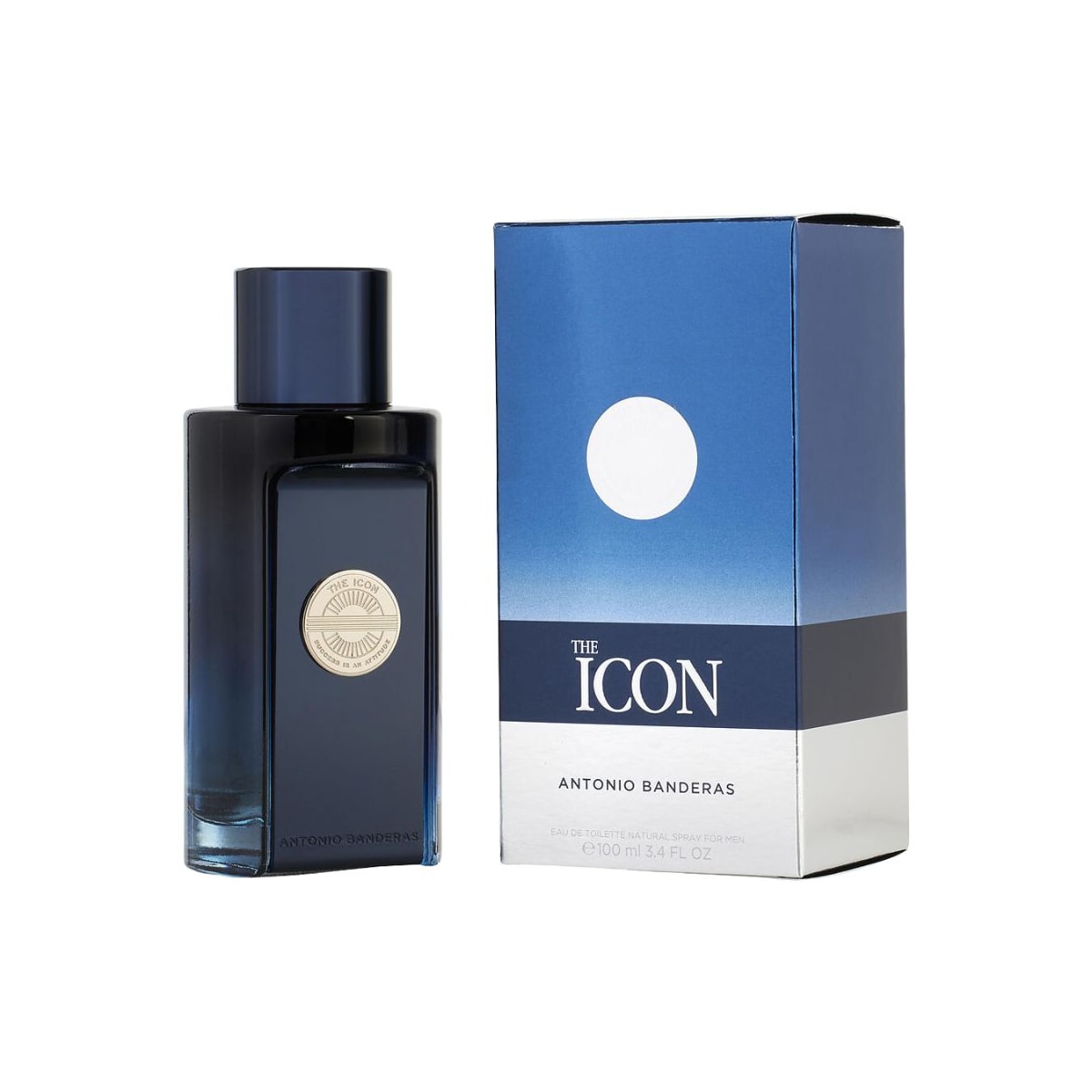 Antonio Banderas The Icon Eau de Toilette 100ml Antonio Banderas The Icon Eau de Toilette 100ml