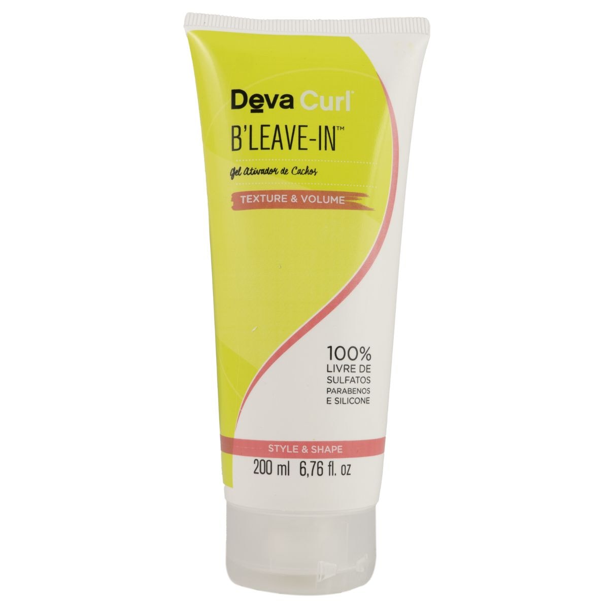 Ativador de Cachos DevaCurl B'Leave-in Gel para Cabelo Cacheado 200 ml