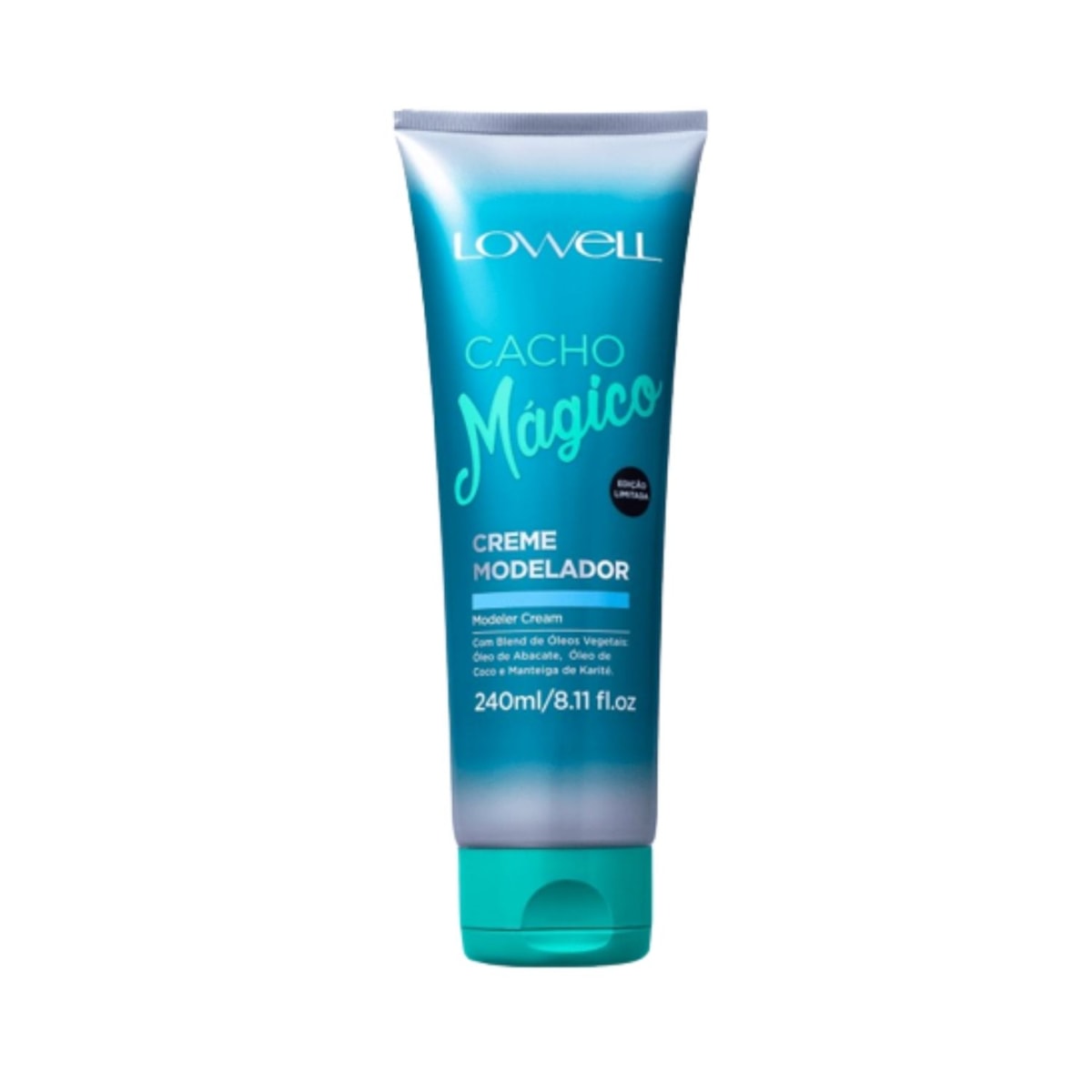 Ativador de Cachos Lowell Cacho Mágico Creme para Cabelo Cacheado 240 ml