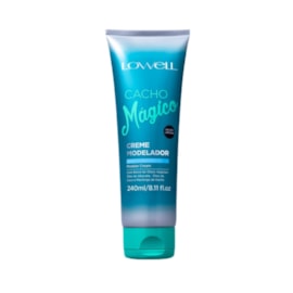 Ativador de Cachos Lowell Cacho Mágico Creme para Cabelo Cacheado 240 ml