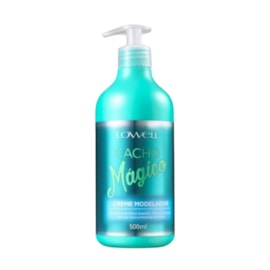 Ativador de Cachos Lowell Cacho Mágico Creme para Cabelo Cacheado 500 ml