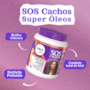 Ativador de Cachos Salon Line S.O.S Cachos Super Oleos para Cabelo Cacheado 1 Litro