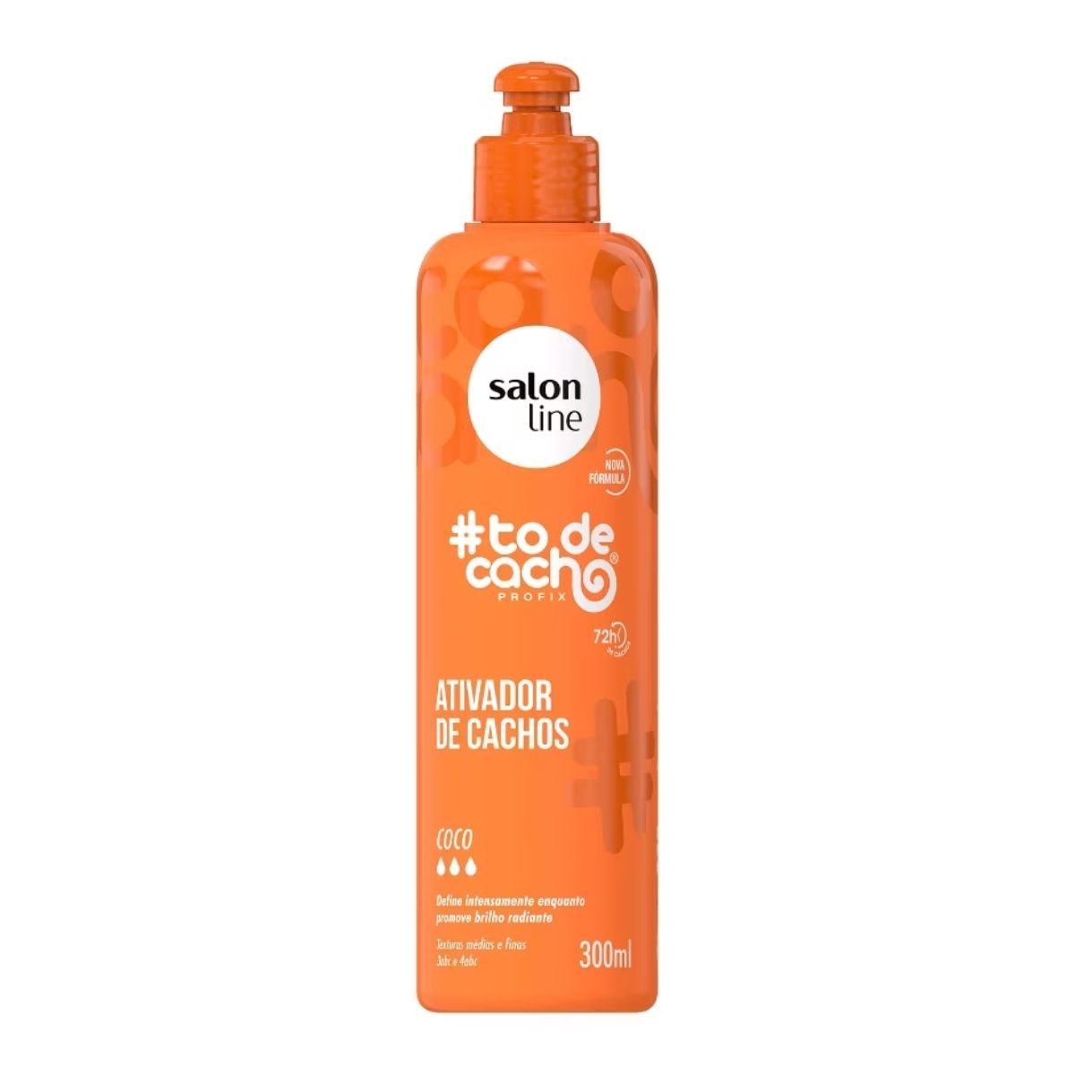 Ativador de Cachos Salon Line #todecacho Coco para Cabelo Cacheado 300 ml Ativador de Cachos Salon Line #todecacho Coco para Cabelo Cacheado 300 ml