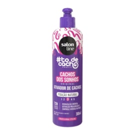 Ativador de Cachos Salon Line #todecacho para Cabelo Cacheado 300 ml