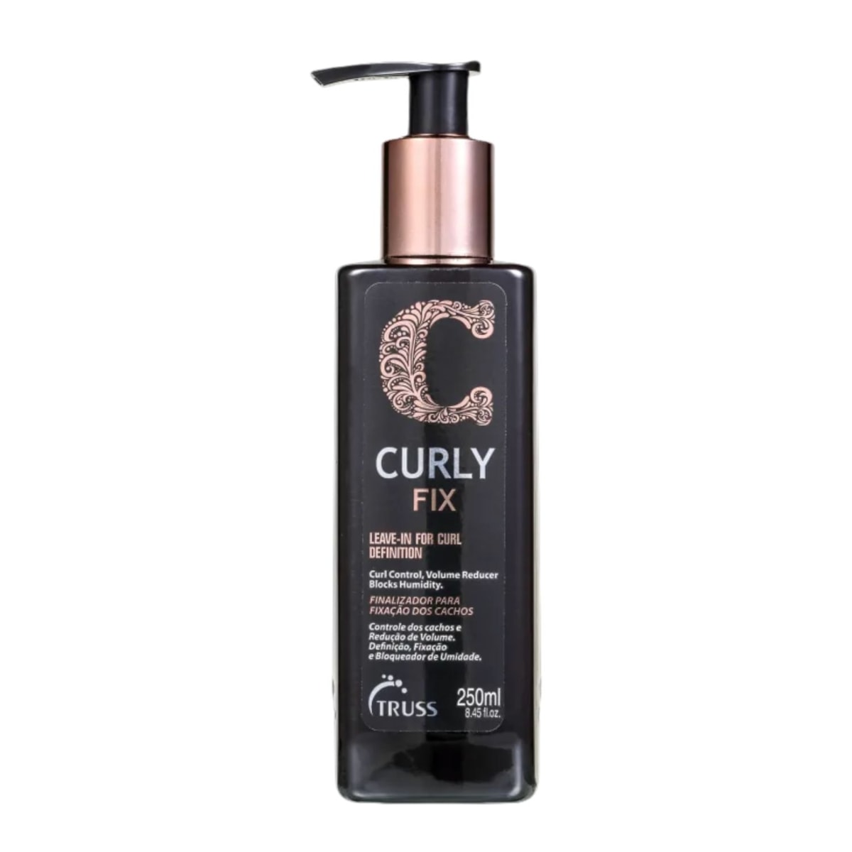 Ativador de Cachos Truss Curly Fix para Cabelo Cacheado 250 ml