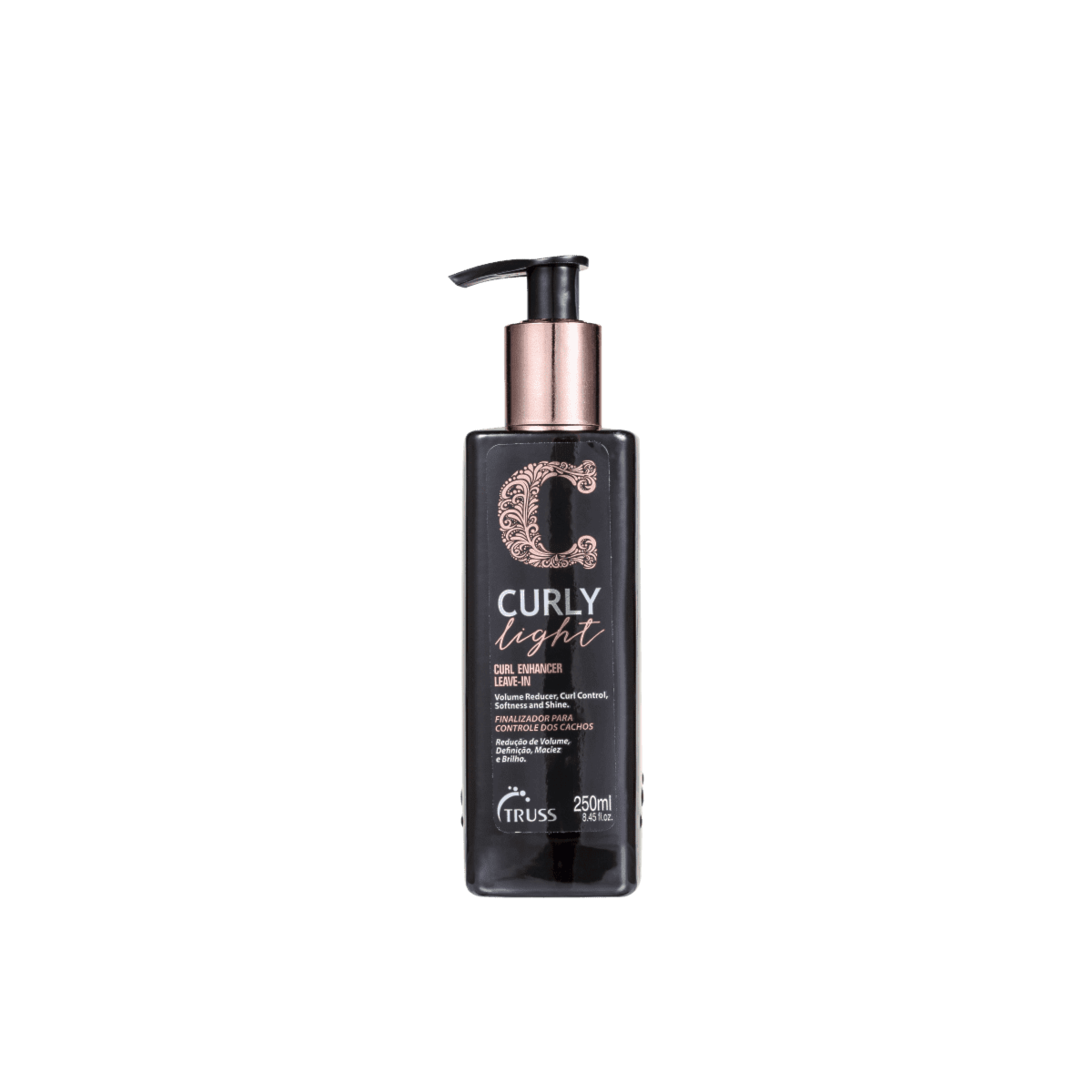 Ativador de Cachos Truss Curly Light para Cabelo Cacheado 250 ml