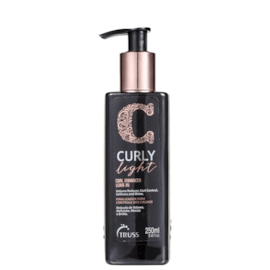 Ativador de Cachos Truss Curly Light para Cabelo Cacheado 250 ml
