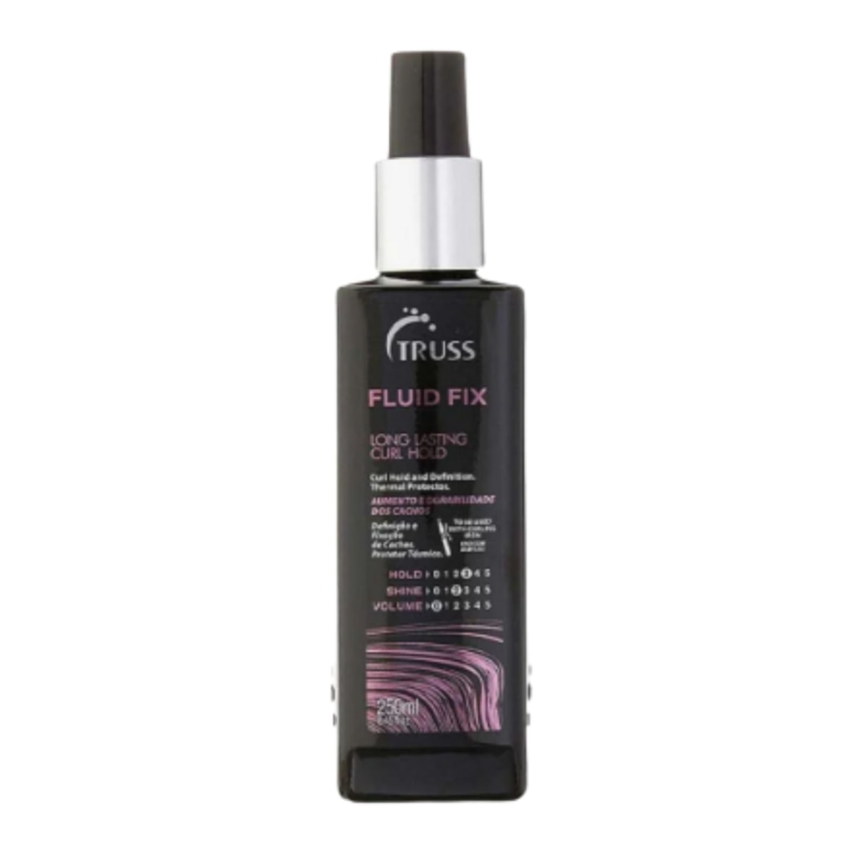 Ativador de Cachos Truss Fluid Fix para Cabelo Cacheado 250 ml