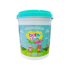Baby Club Lenços Umedecidos Balde Verde 400 Folhas Baby Club Lenços Umedecidos Balde Verde 400 Folhas