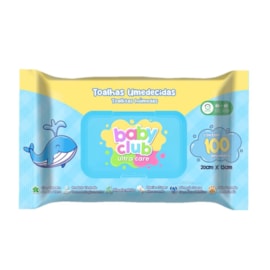 Baby Club Toalhas Umedecidas Premium 100 Folhas Baby Club Toalhas Umedecidas Premium 100 Folhas