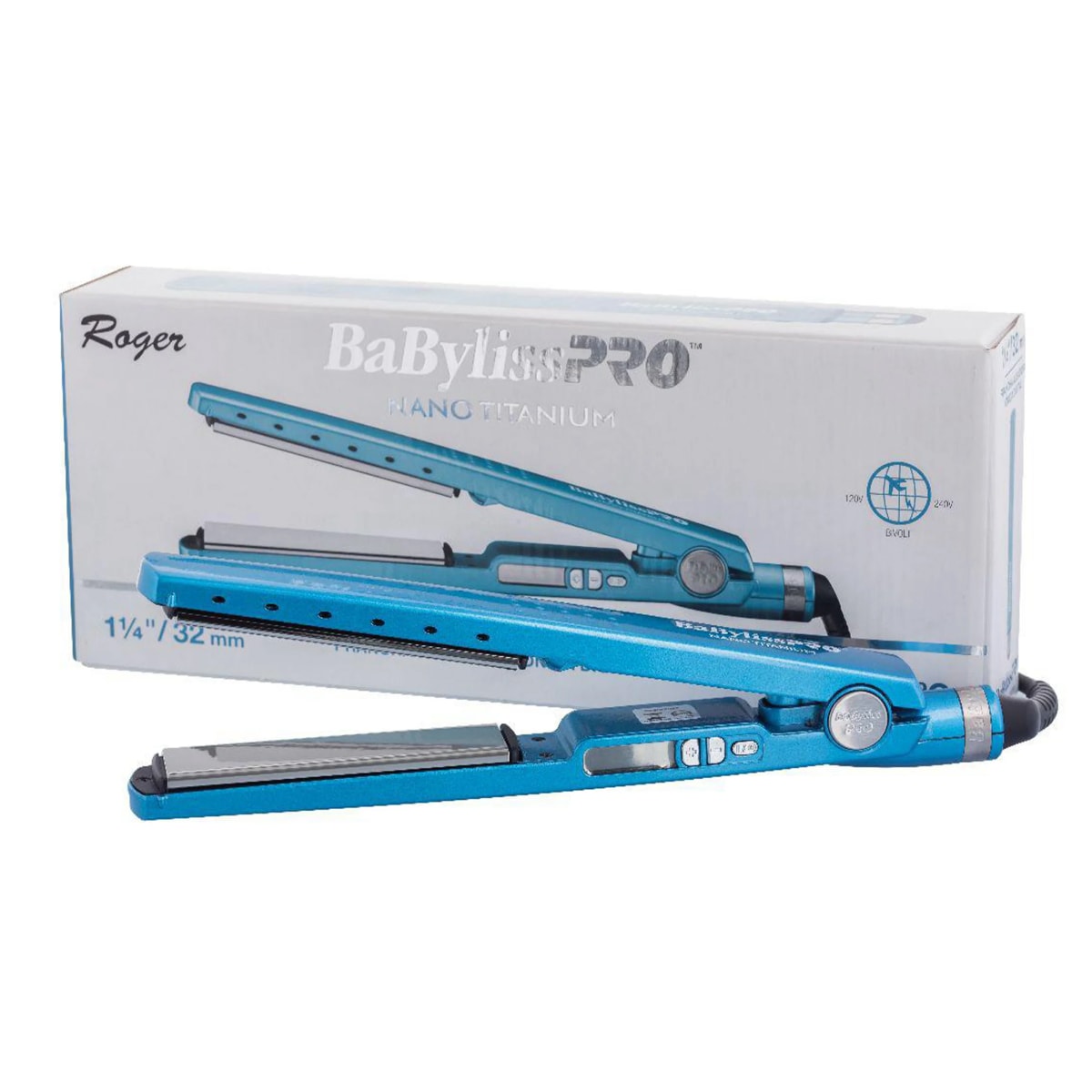 Babyliss Pro Nano Titanium Bivolt Prancha 32mm