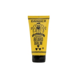 Barba Forte Danger Beard Balm Hidratação e Modelagem 170 g
