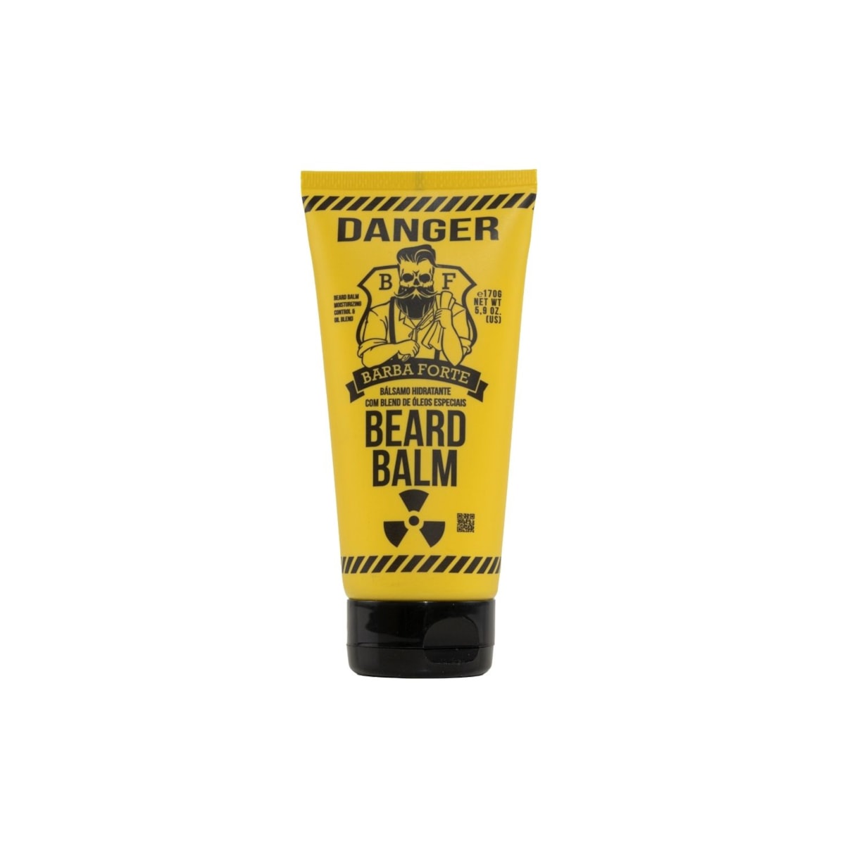Barba Forte Danger Beard Balm Hidratação e Modelagem 170 g Barba Forte Danger Beard Balm Hidratação e Modelagem 170 g