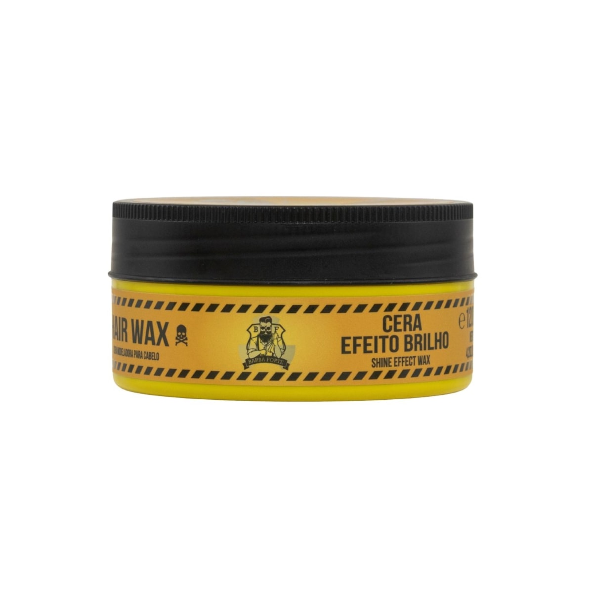 Barba Forte Danger Cera Modeladora Fixação e Estilo 120 g Barba Forte Danger Cera Modeladora Fixação e Estilo 120 g
