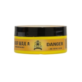 Barba Forte Danger Cera Modeladora Fixação e Estilo 60 g