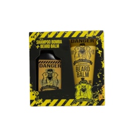 Barba Forte Danger Combo Shampoo 90 ml + Balm 60 g