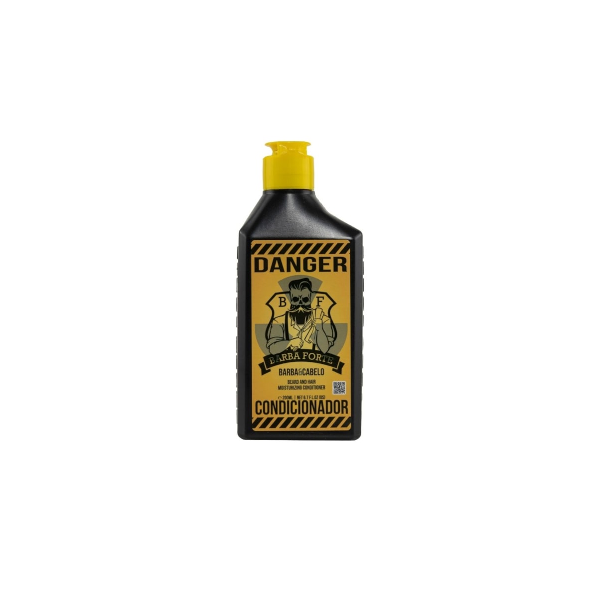 Barba Forte Danger Condicionador Hidratação e Maciez 200 ml Barba Forte Danger Condicionador Hidratação e Maciez 200 ml