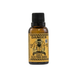 Barba Forte Danger Óleo Hidratação e Brilho 30 ml