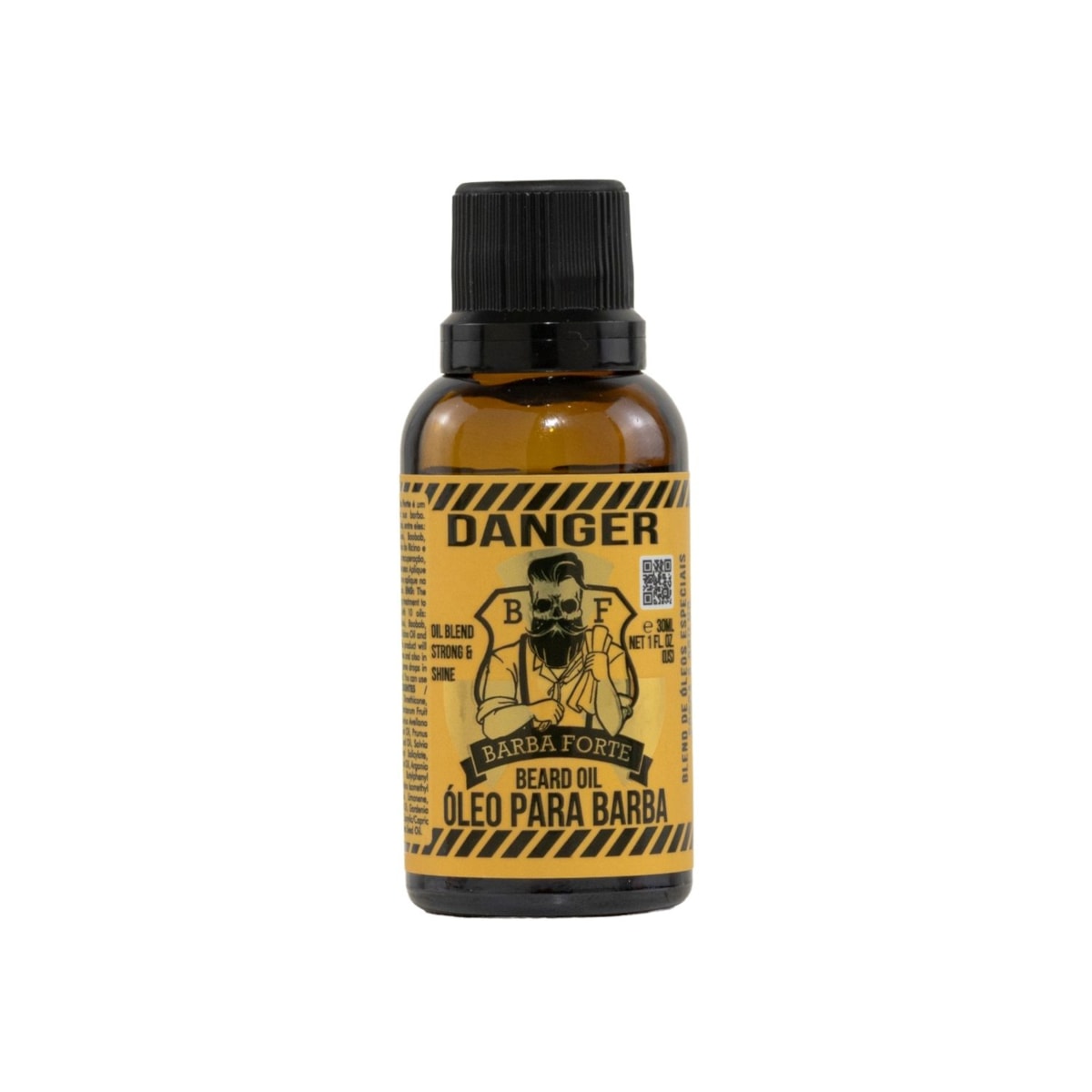 Barba Forte Danger Óleo Hidratação e Brilho 30 ml Barba Forte Danger Óleo Hidratação e Brilho 30 ml