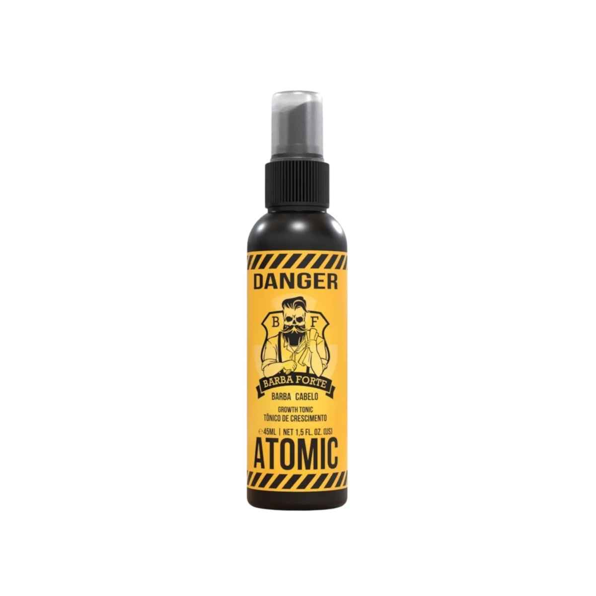 Barba Forte Danger Tônico de Crescimento 45ml Barba Forte Danger Tônico de Crescimento 45ml