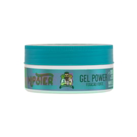 Barba Forte Hipster Gel Power Fixação e Brilho 200 g