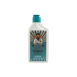 Barba Forte Hipster Shampoo Anticaspa Limpeza 250ml