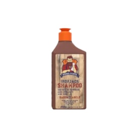Barba Forte Ironjack Shampoo Limpeza Revitalizante 250 ml