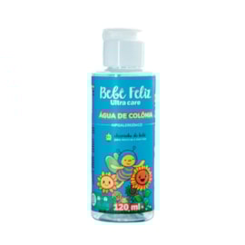 Bebê Feliz Água de Colônia Perfume Suave Infantil 120 ml