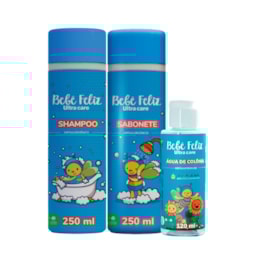 Bebê Feliz Kit Banho Completo 