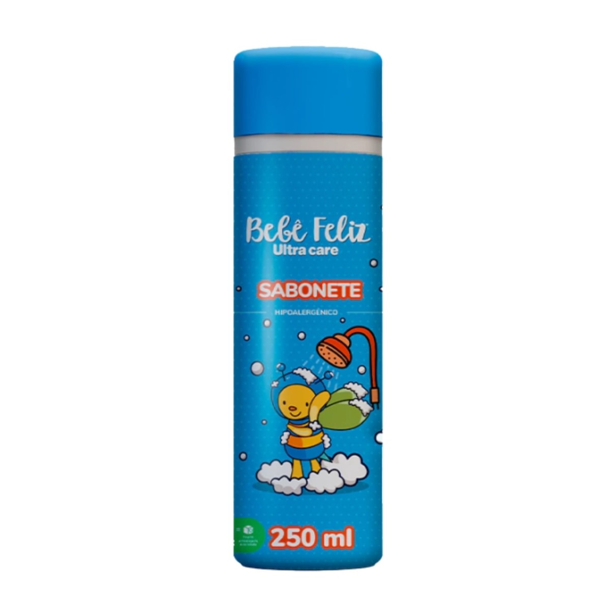 Bebê Feliz Sabonete Limpeza Suave Pele Delicada 200 ml