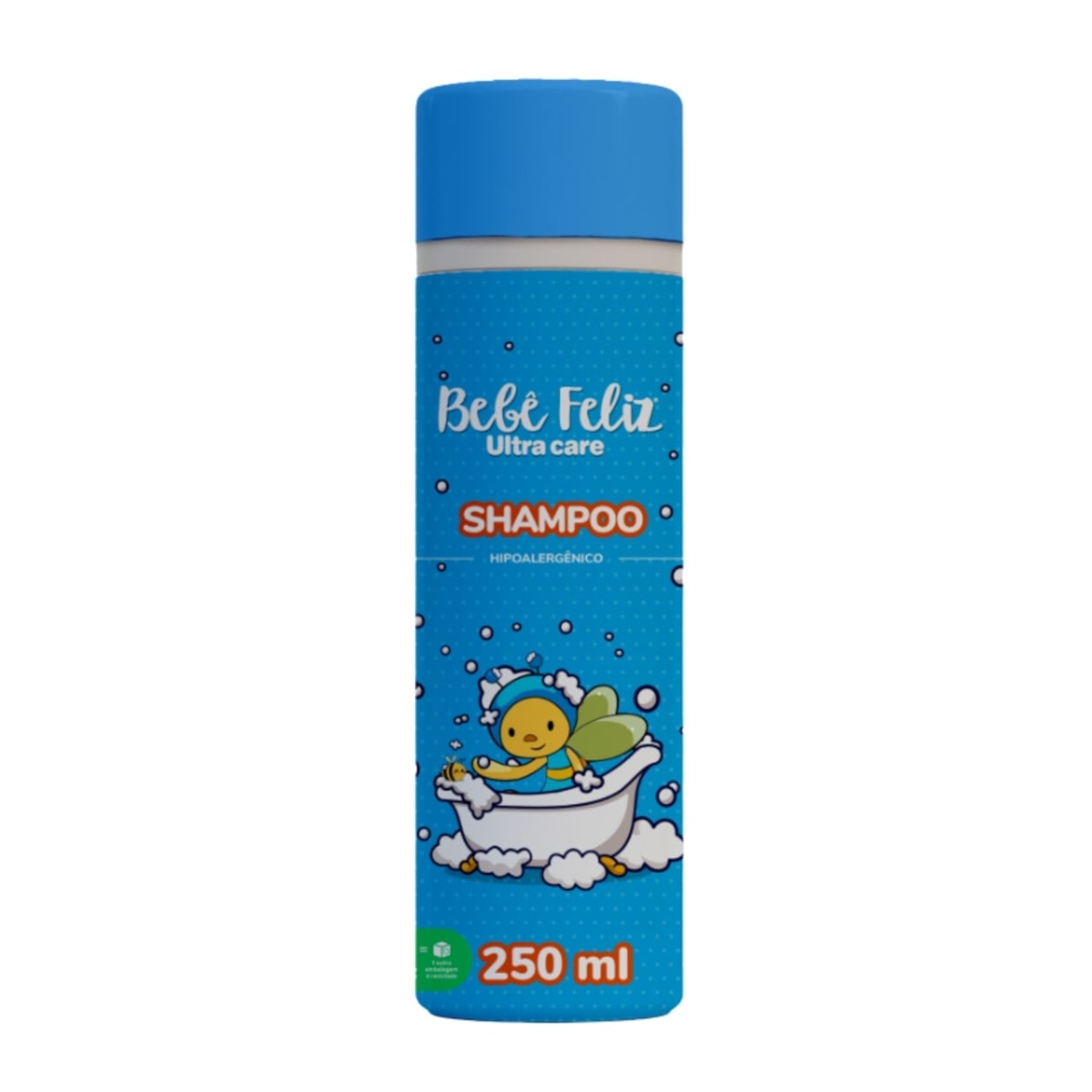 Bebê Feliz Shampoo limpeza suave cabelos delicados 200 ml Bebê Feliz Shampoo limpeza suave cabelos delicados 200 ml