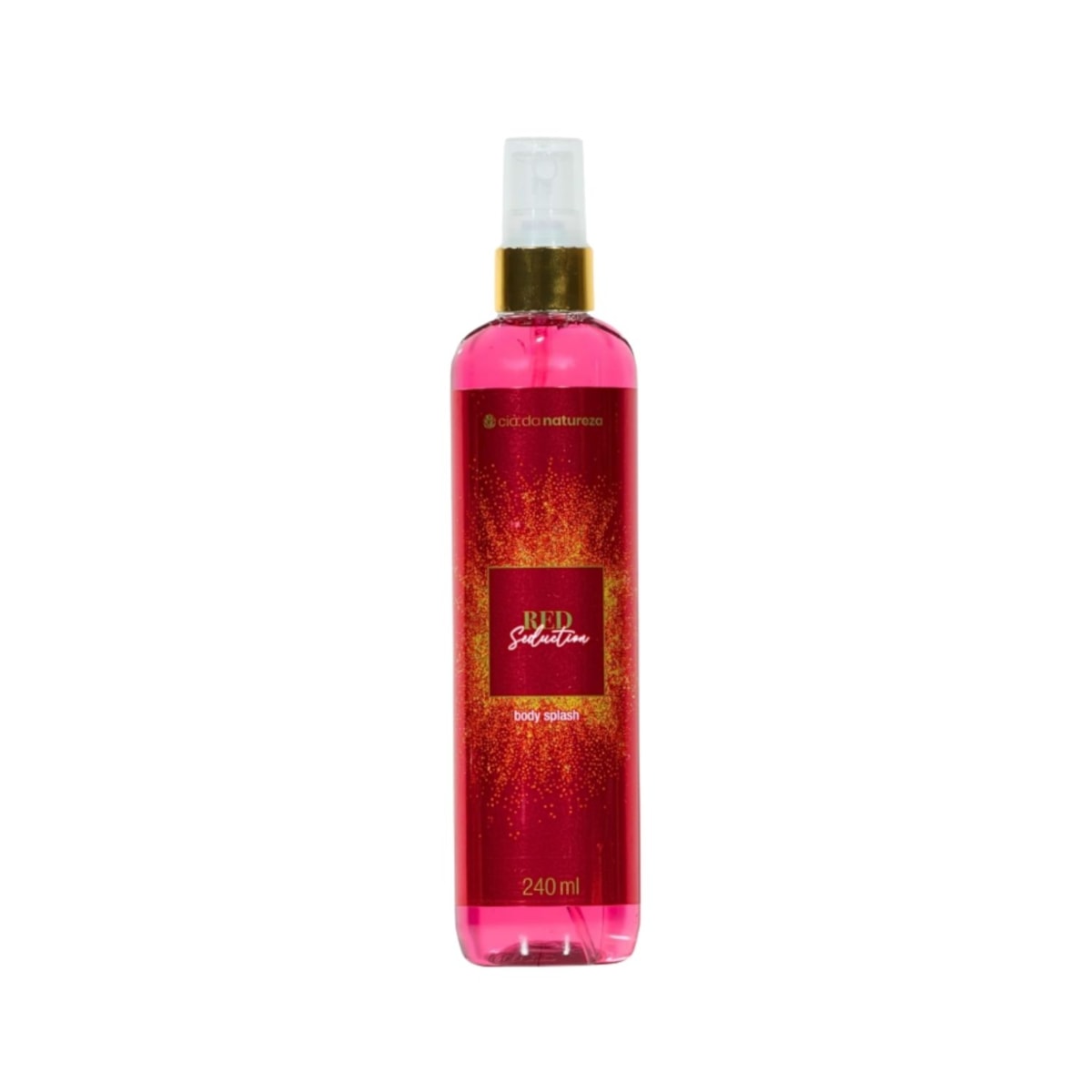 Body Splash Cia da Natureza Deo Colonia Red Seduction 240 ml