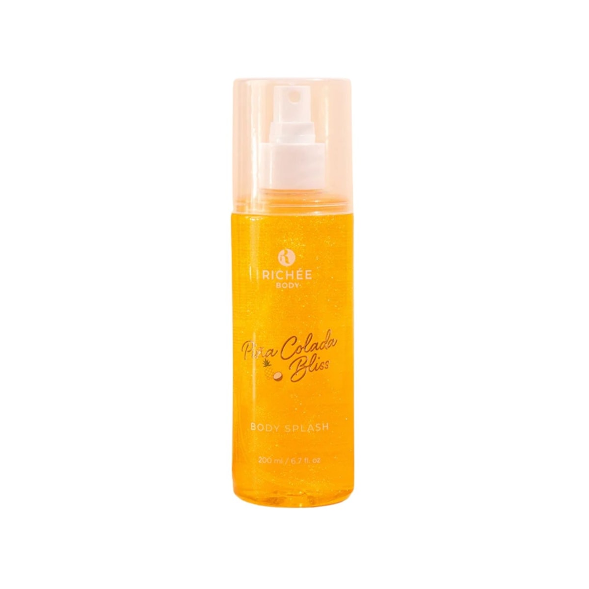 Body Splash Richée Pina Colada Desodorante Corporal 200 ml