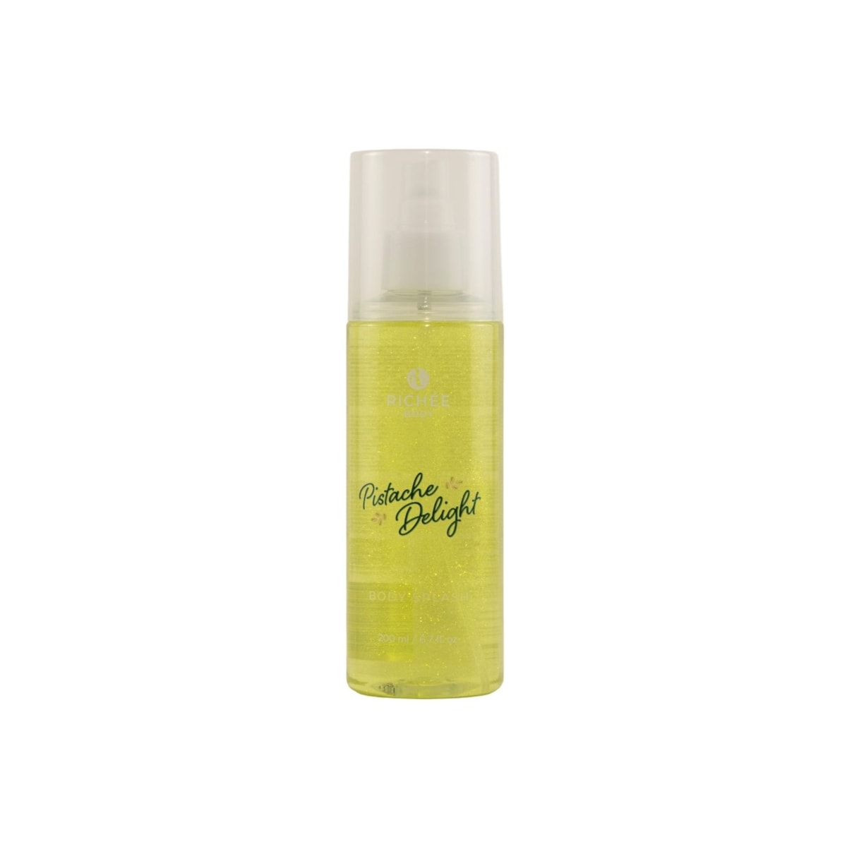 Body Splash Richée Pistache Desodorante Corporal 200 ml