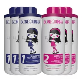 Bonequinha Escandalosa 3 kits de (2 x 1 Litro) Bonequinha Escandalosa 3 kits de (2 x 1 Litro)