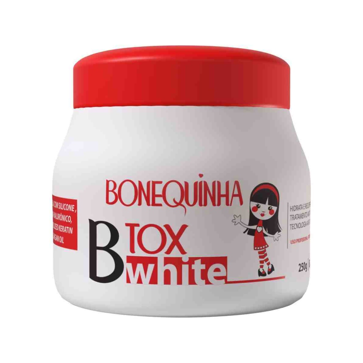 Bonequinha Escandalosa Btx White 250g Bonequinha Escandalosa Btx White 250g
