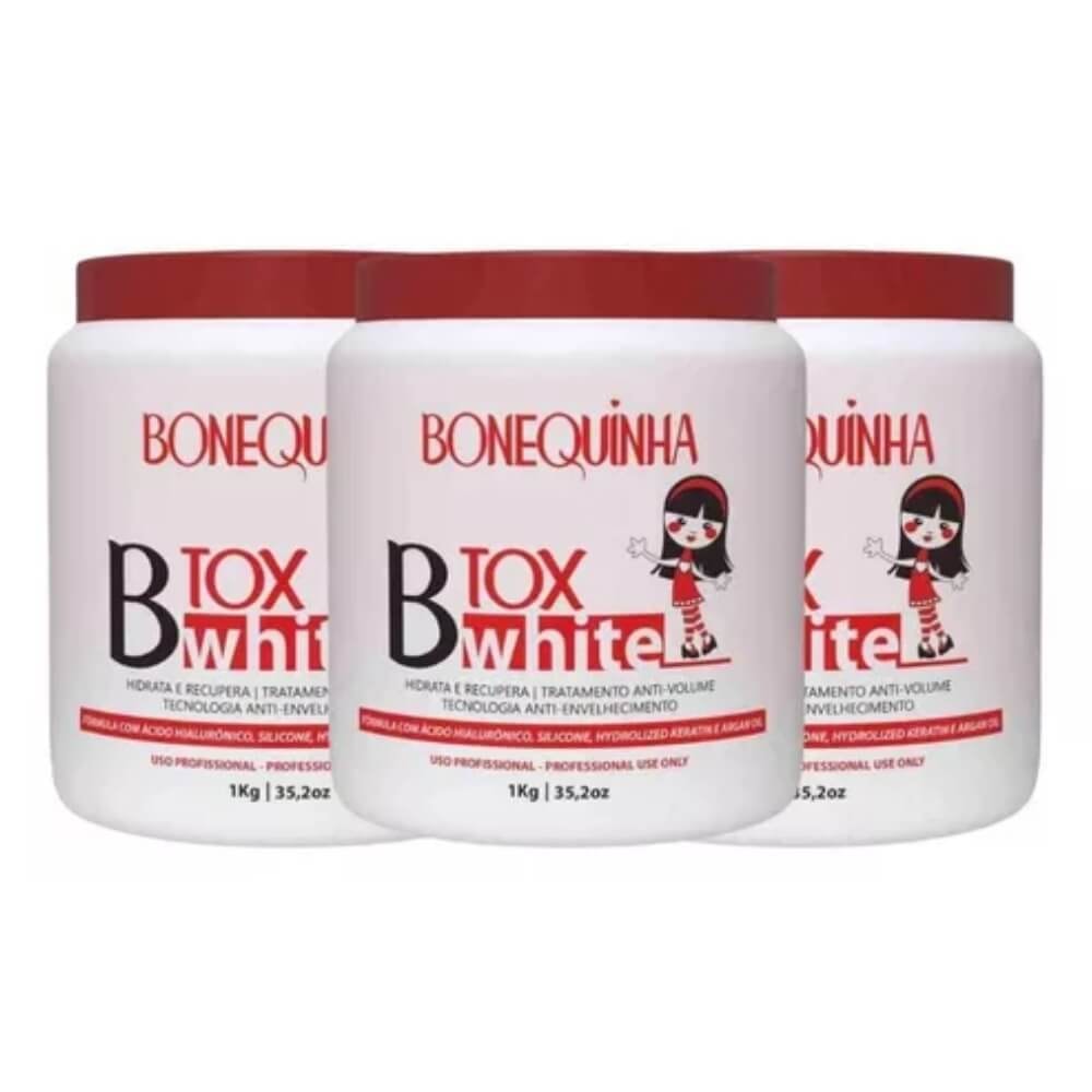 Bonequinha Escandalosa  Btx White 3 x 1Kg