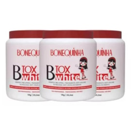 Bonequinha Escandalosa  Btx White 3 x 1Kg