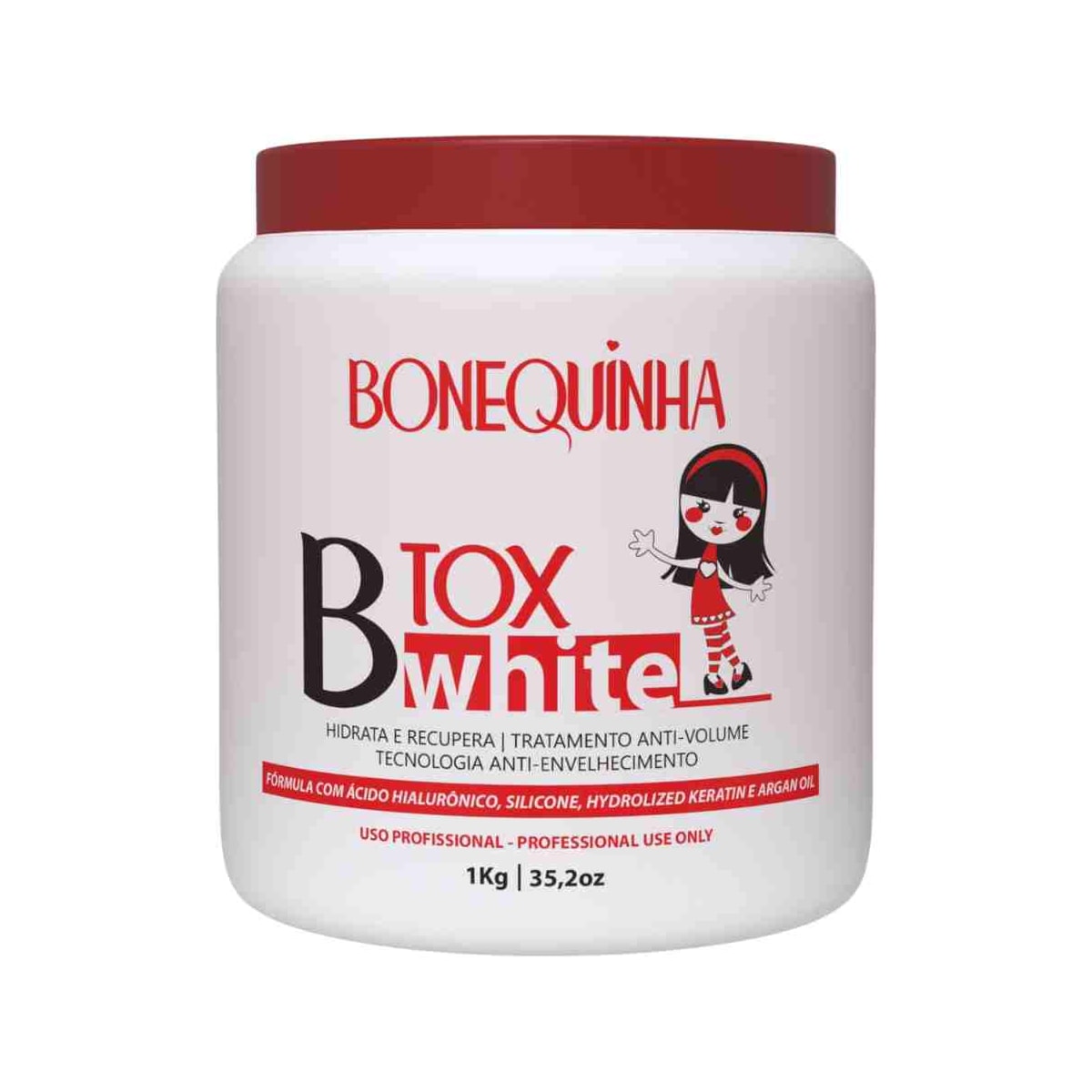 Bonequinha Escandalosa Btx White Botox Capilar 1 Kg Bonequinha Escandalosa Btx White Botox Capilar 1 Kg