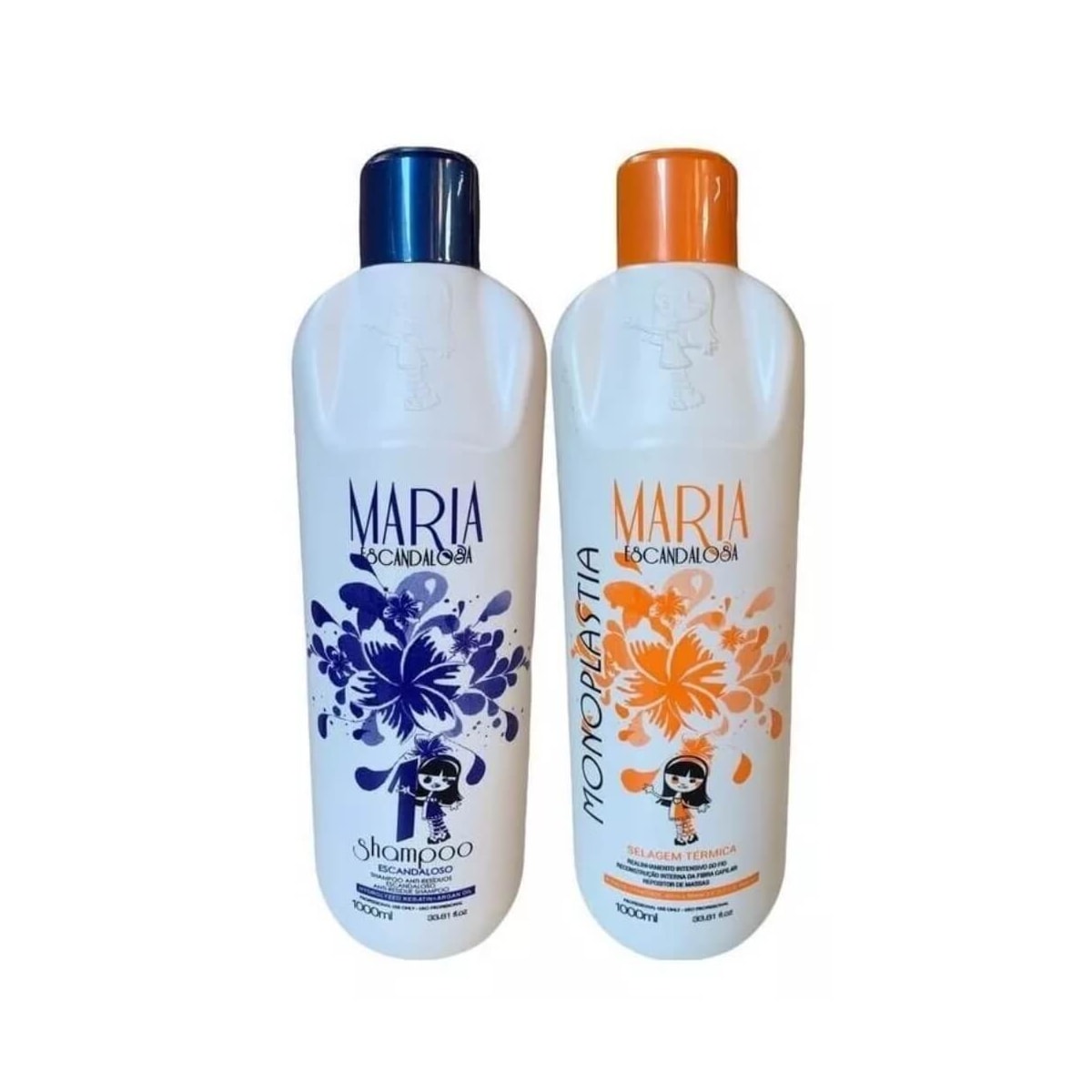 Bonequinha Escandalosa Monoplastia Redutor de Volume 2x1000ml Bonequinha Escandalosa Monoplastia Redutor de Volume 2x1000ml