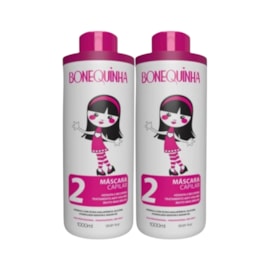 Bonequinha Escandalosa Passo 2 Kit 2 Máscara Capilar 1000ml