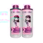 Bonequinha Escandalosa Passo 2 Kit 2 Máscara Capilar 1000ml