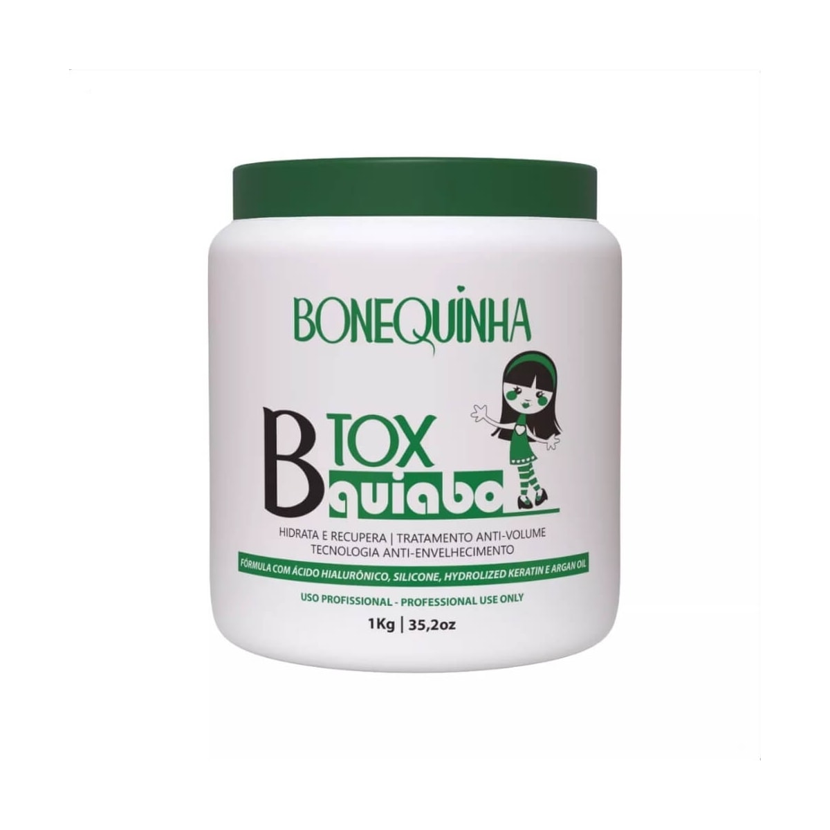 Bonequinha Escandalosa Pro Repair D-Tox Quiabo 1kg Bonequinha Escandalosa Pro Repair D-Tox Quiabo 1kg
