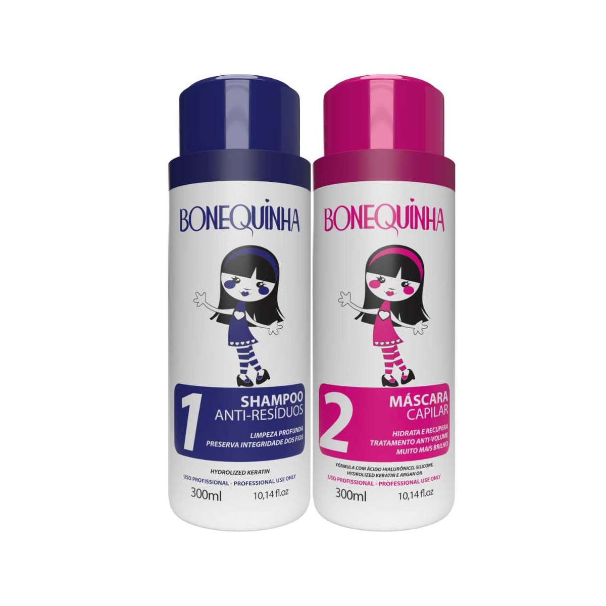 Bonequinha Escandalosa Redutora de Volume 2x300ml Bonequinha Escandalosa Redutora de Volume 2x300ml