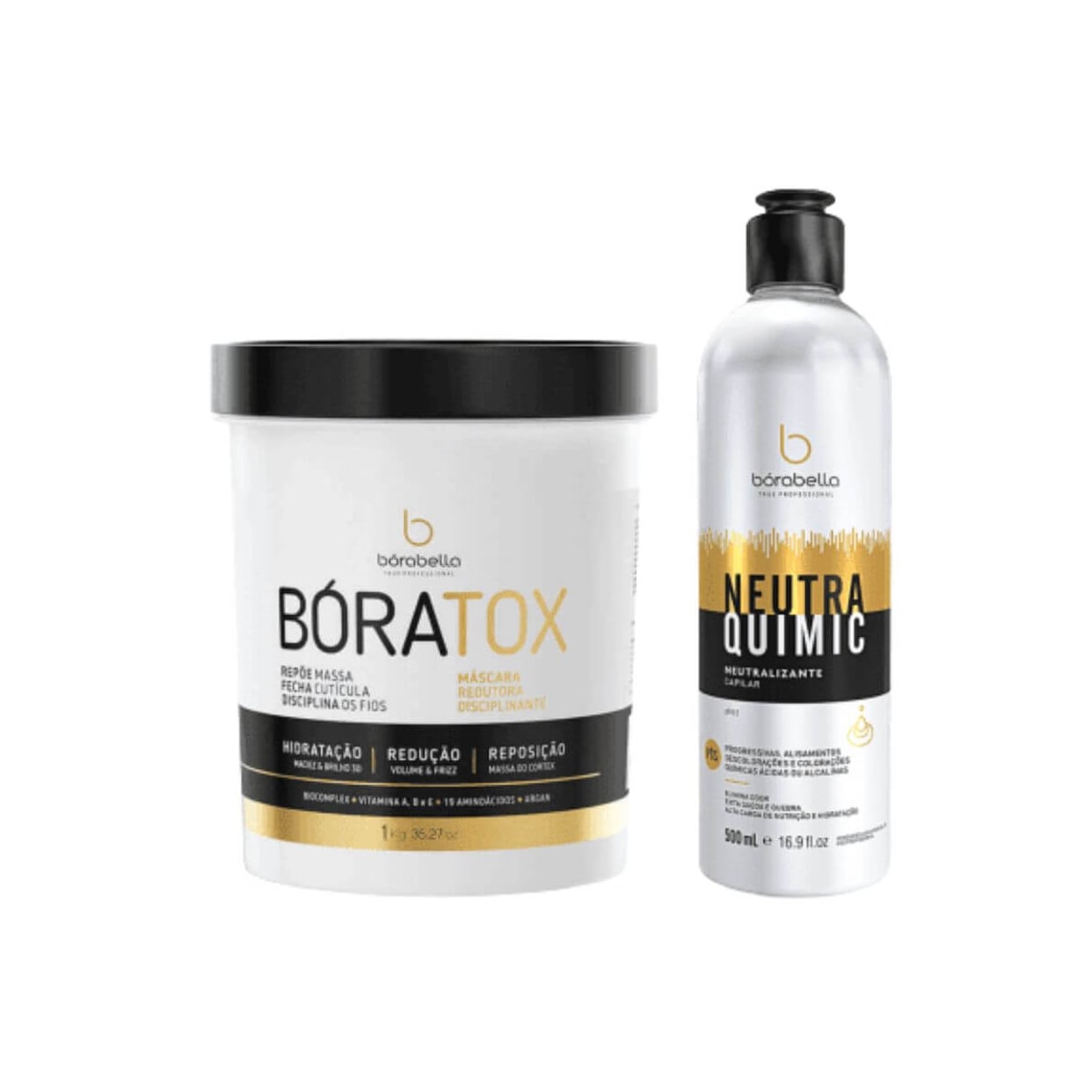 Bórabella Boratx B.tox Organico 1Kg + NeutraQuimic 500ml Bórabella Boratx B.tox Organico 1Kg + NeutraQuimic 500ml