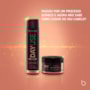 Bórabella Day Use Shampoo e Máscara Super Pós-Química 2x300ml Bórabella Day Use Shampoo e Máscara Super Pós-Química 2x300ml